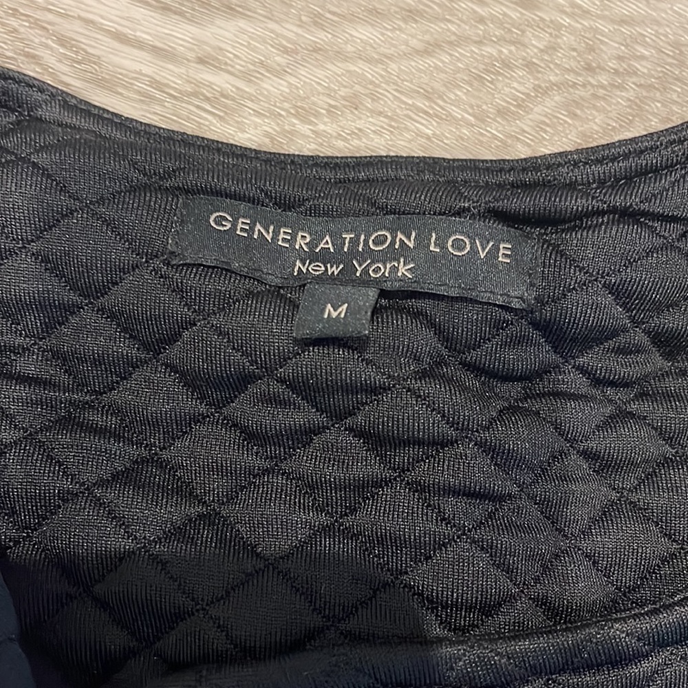 Generation Love Duncan Quilted Moto Jacket - Picture 4 of 7